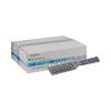 McKesson Plastic Hairbrush, Hair Brush, Single Patient Use, Grey, 7.7 in, 12 Count