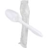 McKesson Plastic Teaspoons, Disposable – General Purpose, Polypropylene, Medium-Weight, Non-Sterile – White, 5 1/2 inches, 1000 Count