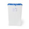 McKesson Prevent Pharmaceutical Sharps Container, Premium – PG-II, Non-Hazardous, Plastic, Vertical Entry, Rotating Lid – 18 gal, 13 in x 17 3/10 in x 24 3/5 in, 1 Count