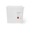 McKesson Prevent Sharps Container for Home Use, 5 Quart – for Biohazard Infectious Waste, Needle and Syringe Disposal – Translucent, Touchless Lid – White, 20 Count