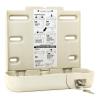 McKesson Prevent Sharps Locking Wall Cabinet – for Biohazard Infectious Waste – 10 in x 4.35 in x 9.36 in, 1 Count