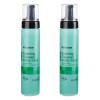 McKesson Rinse-Free Foam Cleanser with Aloe, 9 oz [2 Count] Vitamin A and E – Body Wash & Shampoo for Elderly, Hospital Grade, Cucumber Melon