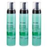McKesson Rinse-Free Foam Cleanser with Aloe, 9 oz [3 Count] Vitamin A and E – Body Wash & Shampoo for Elderly, Hospital Grade, Cucumber Melon