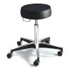 McKesson Round Pneumatic Exam Stool – Comfortable and Adjustable Medical Chair for Healthcare Professionals – Black, Adjustable Height, 1 Count