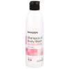 McKesson Shampoo and Body Wash, Rinse-Free, Light Floral, 8 oz, 1 Count(8 Fl Oz (Pack of 1))