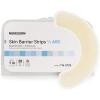 McKesson Skin Barrier Strips, Ostomy, Water Resistant, Hydrocolloid, 1/2 Arc Shape, 1 in Width, 20 Count, 1 Pack