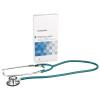 McKesson Stethoscope, Lightweight, Double-Sided Chestpiece, Adjustable Binaurals, Teal Blue, 22 in, 1 Count