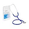 McKesson Stethoscope, Lightweight, Single Head, Diaphragm Only, Adjustable Binaurals, Royal Blue, 21 in, 1 Count