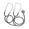 McKesson Teaching Stethoscope, Dual Head, Aluminum, Double-Sided Chestpiece, 22 in, 1 Count, Black((1 ct))