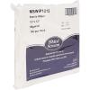 MedStream Cleanroom Wipes, Sterile – Polyester and Cellulose, Low-Linting, ISO Class 5, Disposable – White, 12 in x 12 in