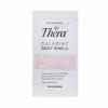 Thera Calazinc Body Shield, Calamine with Zinc Cream [144 Packets Total] -Skin Barrier Ointment for Eczema, Psoriasis, Diaper Rash – Individual Packets, 4 g Packet, Adult