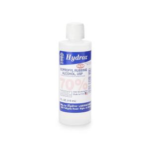 McKesson 70% Isopropyl Rubbing Alcohol – First Aid Solution for Cuts, Scrapes, Cleaning – 4 oz, 60 Count