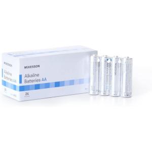 McKesson AA Cell Alkaline Battery 4855 72 per Box