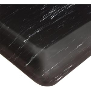 McKesson Anti-Fatigue Floor Mat, Standing Comfort Mat for Kitchen, Bathroom, Office, Surgical Procedures – Black, 2 ft x 3 ft, 1 Count