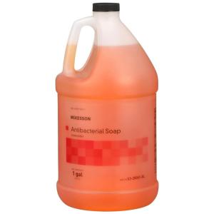 McKesson Antibacterial Liquid Hand Soap, 1000 mL [Pack of 1] Refill Bag, Clean Scent(Clean Scent)