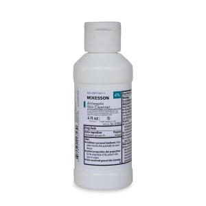 McKesson Antiseptic Skin Cleanser for Wound Cleansing and Hand Washing, 4% Chlorhexidine Gluconate, 4 oz Bottle, 1 Count