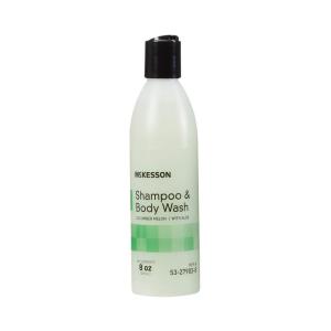 McKesson Body Wash and Shampoo with Aloe, Cucumber Melon Scent, 8 oz, 1 Count(8 Ounce (Pack of 1))