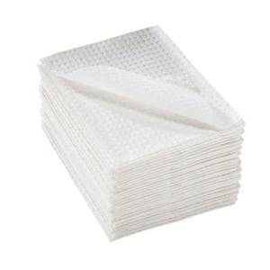 McKesson Disposable Towels [Pack of 500] for Dental Bibs, Nails, Tattoo, Dentist, Medical – 13 x 18 in, 2-Ply Tissue, Waffle Embossed, White