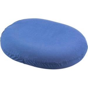 McKesson Donut Pillow Seat Cushion for Wheelchairs and Office Chair, 14 in, 6 Count(14 Inch Diameter  6 Count)