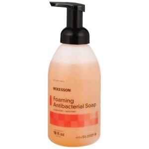 McKesson Foaming Hand Soap – Clean Scent – 18 oz, 12 Count