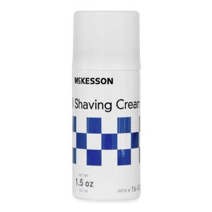 McKesson Foamy Shaving Cream Bulk 1.5 oz [144 Count] Foam Lavender Scented for Men and Women