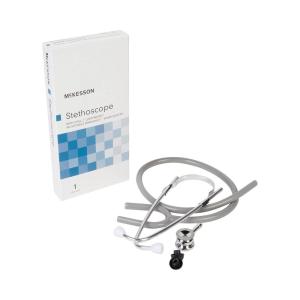McKesson Gray Lightweight Infant Diagnostic Stethoscope, 21 inches, 1 Count