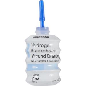 McKesson HYD.rogel Wound Dressing 1 oz. – First Aid Ointment Liquid Gel Provides a Moisture-Rich Healing Environment for Wound Care, Non-Sterile, 1 Count, 30 Packs, 30 Total