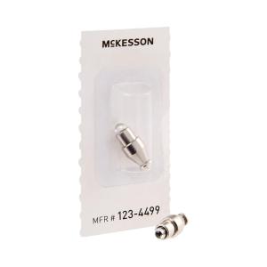 McKesson Halogen Light Bulbs, Diagnostic Lamp Light Bulb for Medical Surgical Instruments, 3.5 Volts, 2.73 Watts, 1 Count, 6 Packs, 6 Total(1)