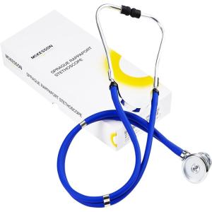 McKesson LUMEON Sprague Rappaport Stethoscope, Royal Blue, 1 Count