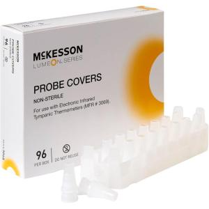 McKesson LUMEON Tympanic Thermometer Probe Cover For use with Tympanic Thermometers 3068
