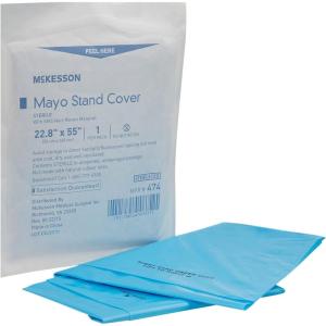 McKesson Mayo Stand Cover, Sterile, 22.8 in x 55.5 in, 30 Count(30)