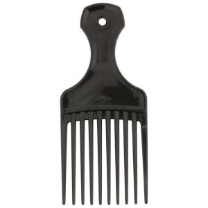 McKesson Mini Pick Comb, Hair Pick, Polypropylene, Black, 5.3 in, 144 Count