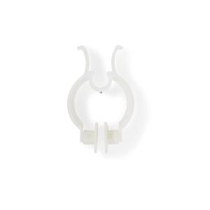 McKesson Nose Clips – Disposable, Plastic and Rubber, White, for Spirometry Testing – Comfortable Fit for All Sizes, 200 Count, 1 Pack