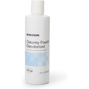 McKesson Ostomy Pouch Deodorizer, Helps Eliminate Odor in Ostomy Pouches, 8 fl oz, 1 Count, 6 Packs, 6 Total(1 Count (Pack of 1))