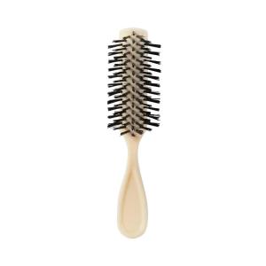McKesson Plastic Hairbrush, Hair Brush, Single Patient Use, Ivory Handle, Black Bristles, 7.6 in, 288 Count