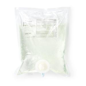 McKesson Premium Hand Sanitizer with Aloe, 34 oz [Pack of 1] Refill Bag Dispenser, Bulk, Ethyl Alcohol Gel, Vitamin E
