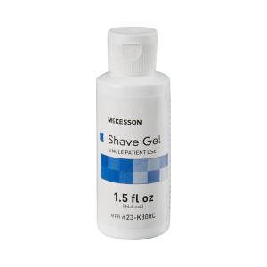 McKesson Shave Gel, Single Patient Use, 1.5 fl oz, 1 Count(1 Count (Pack of 96))