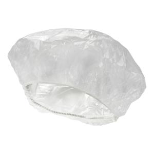 McKesson Shower Cap, Single Patient Use, Clear, One Size Fits Most, 200 Count