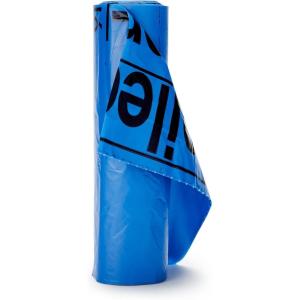 McKesson Soiled Linen and Laundry Handling Bags – Star-Sealed Bottom, 1.2 mil – Blue, 40 gal – 45 gal Capacity, 40 in x 46 in, 100 Count