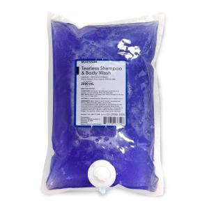 McKesson Tearless Shampoo and Body Wash with Aloe and Vitamin E, Lavender Scent, Refill Bag, 2000 mL, 1 Count