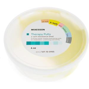 McKesson Therapy Putty – Extra Soft Resistance for Fingers, Hands, and Wrist – Exercise Rehabilitation Occupational Therapy Tool – 4 oz, 1 Count