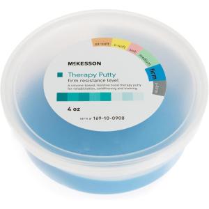McKesson Therapy Putty – Firm Resistance for Fingers, Hands, and Wrist – Exercise Rehabilitation Occupational Therapy Tool – 4 oz, 1 Count