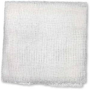 McKesson Woven Gauze Sponges, Non-Sterile, 12-Ply, 100% Cotton, 2 in x 2 in, 200 per Pack, 1 Pack
