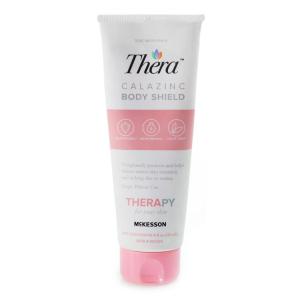 Thera Calazinc Body Shield Barrier Cream with Calamine and Zinc [2-Pack] – Incontinence Skin Protectant Ointment, Diaper Rash, Scented – 4 oz(4 Ounce (Pack of 1))