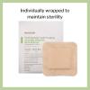 McKesson Hydrocellular Foam Dressings, Sterile, Silicone Adhesive with Border, Dimension 3 in x 3 in, Pad 1 4/5 in x 1 4/5 in, 10 Count, 20 Packs, 200 Total