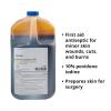 McKesson PVP Prep Solution USP, 10% Povidone-Iodine, 1 gal, 1 Count(1 gal. ( 4 ct))