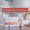 McKesson Powder-Free, Vinyl Exam Gloves, Non-Sterile, Large, 150 Count, 1 Box(150)