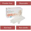 McKesson Powder-Free, Vinyl Exam Gloves, Non-Sterile, Large, 150 Count, 1 Box(1500)