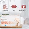 McKesson Powder-Free, Vinyl Exam Gloves, Non-Sterile, Large, 150 Count, 1 Box(1500)
