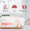 McKesson Powder-Free, Vinyl Exam Gloves, Non-Sterile, XL, 130 Count, 1 Box(1300)